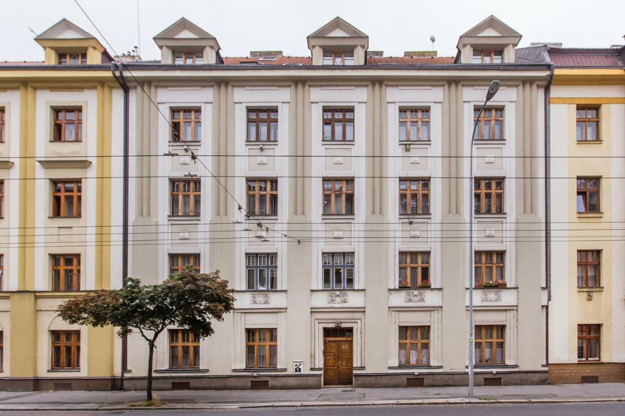 Apartment Bubenikova Pardubice Esterno foto
